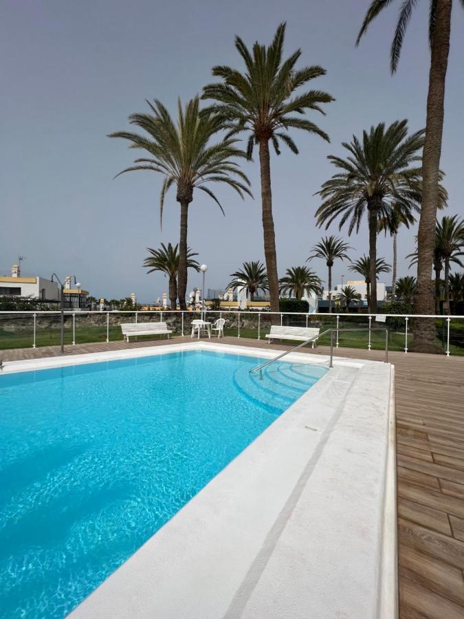 San Agustin,Close To The Beach With Pool ! San Bartolomé Zewnętrze zdjęcie